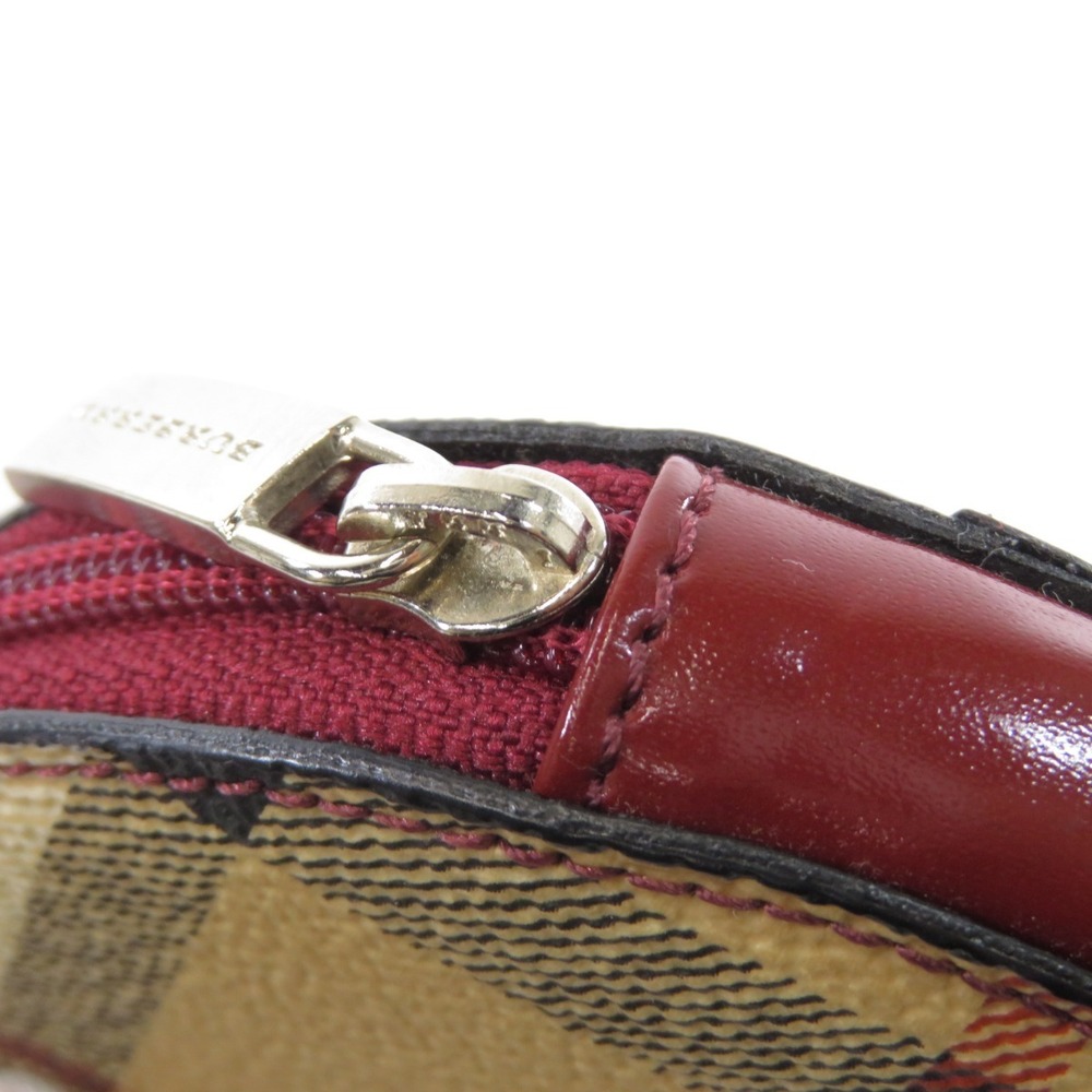Burberry Wallet Leather Check Nova - Picture 8 of 8